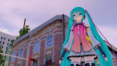 PDFT Hatsune Miku Star Vocalist + Animated Face