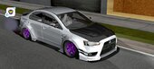 Mitsubishi Lancer Evolution X Kevmannz for Mobile