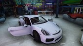 2016 Porsche Cayman GT4