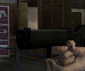 Fixed Cutscene Pistol (iron sights)