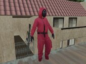 Pink Guard from Free Fire x Squid Game