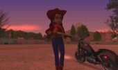 Pauline (Party Time & Cowgirl) from Mario Kart Tour