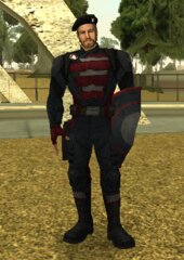 U.S Agent Skin [The New Avengerz]