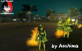 Nanami Hiromachi y Futaba Tsukushi Skinpack by Aoshima ft Los Tilines de Mashiro