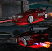 Toyota Supra for Mobile
