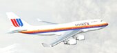 United Saul Bass Boeing 747 for Android