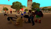 Carl Johnson PED (Grand Theft Auto San Andreas)