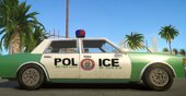 GTA VC Next Gen Police Patrol New Sign 2