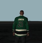 Fictional Northport Huskies Jersey for CJ