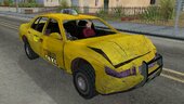 Taxi (Broken) from Resident Evil : Operation Raccoon City