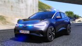 Volkswagen ID4 Zivilpolizei Österreich