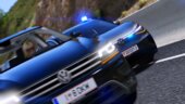 Volkswagen ID4 Zivilpolizei Österreich