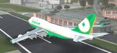 Eva Air Boeing 747 for Android