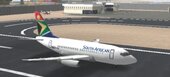 South African Airways Boeing 737-200 for Android