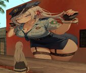 Anime Mural