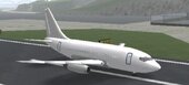 Plain white Boeing 737-200 for Android