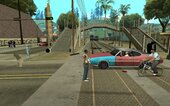 4 Trains Crazy In Los Santos