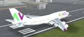 Wamos Air Boeing 747 for Android