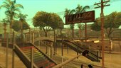 Beta Hot92Jamz Billboards for GTA San Andreas