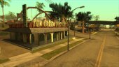 Beta Ten Green Bottles & Spunk Machine for GTA San Andreas