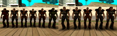 All Marines from Quake 2