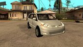 2006 Toyota Sienna