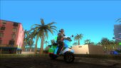 GTA Liberty City Stories Pizzaboy - VC Mod