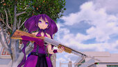 PDFT Hatsune Miku Violet Butterfly + Animated Face