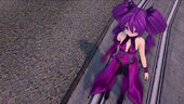 PDFT Hatsune Miku Violet Butterfly + Animated Face