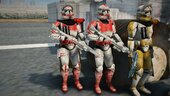 Star Wars - Clone Trooper Phase 2 Skin Pack