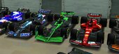 2024 Formula 1 Low Poly Pack