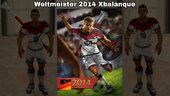 Xbalanque Football Skin Pack (SMITE)