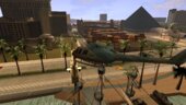 GTA 3 Static Helicopters