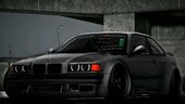 BMW E36 Evil