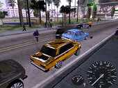 VAZ 2107 Gold Azelow Baku