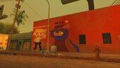 Niko and NekoModeler Mural