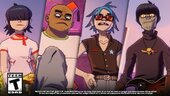 Noodle de Gorillaz de colaboración de Fortnite CON ESPRESIONES FACIALES EN BOCA con y sin Mascara