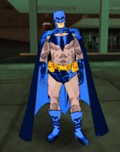 Cel Shaded Matt Fraction's Batman Skin