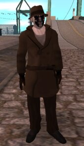 Rorschach Skin [Watchmen]