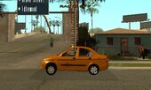 Saipa Tiba Taxi