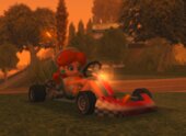 Daisy Sailor from Mario Kart Tour