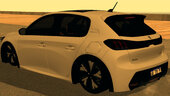 Peugeot 208 (Argentina) for Mobile