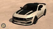 '24 Mustang Dark Horse (SA Style/LQ)