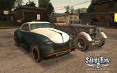 11 Cars from Saints Row 1&2