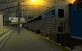 Metra Train Usa