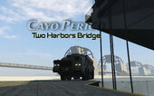 Cayo Perico - Two Harbors BRIDGE Menyoo Ymap