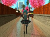 Lovey Hatsune Miku Costume NND #COMPASS