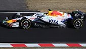 VCARB F1 Team Isack Hadjar N°6