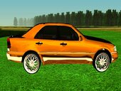 Mercedes-Benz C-class W202 Gold Baku Style