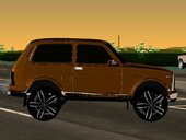 Lada Niva Urban Gold Ganja Luxury